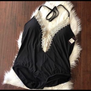 3x Sea Angel Black Lace One Piece